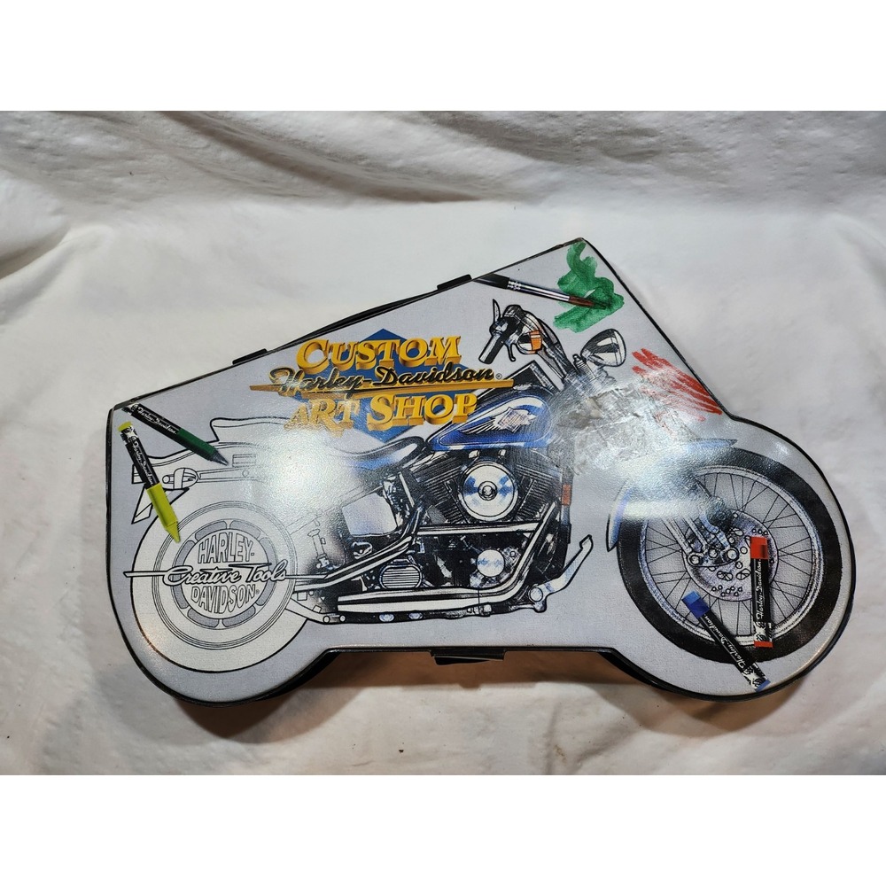 1997 HD-Harley Davidson Creative Tools Custom Art Shop HTF Vtg- Great